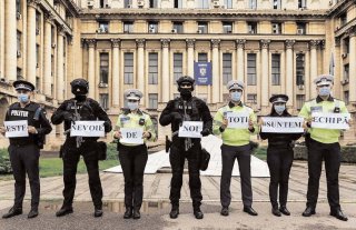 Sindicaliștii din poliție se pregătesc de proteste